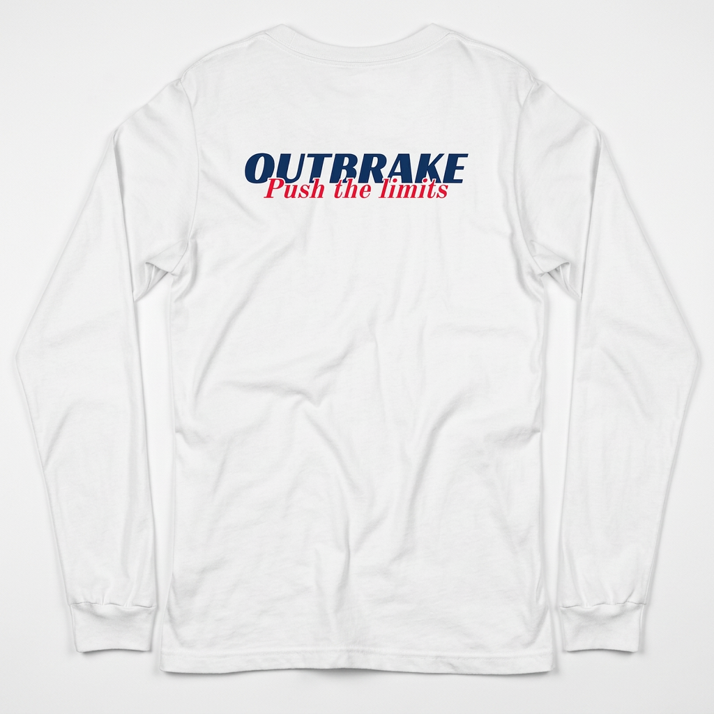 Long Sleeve Tee - push the limits