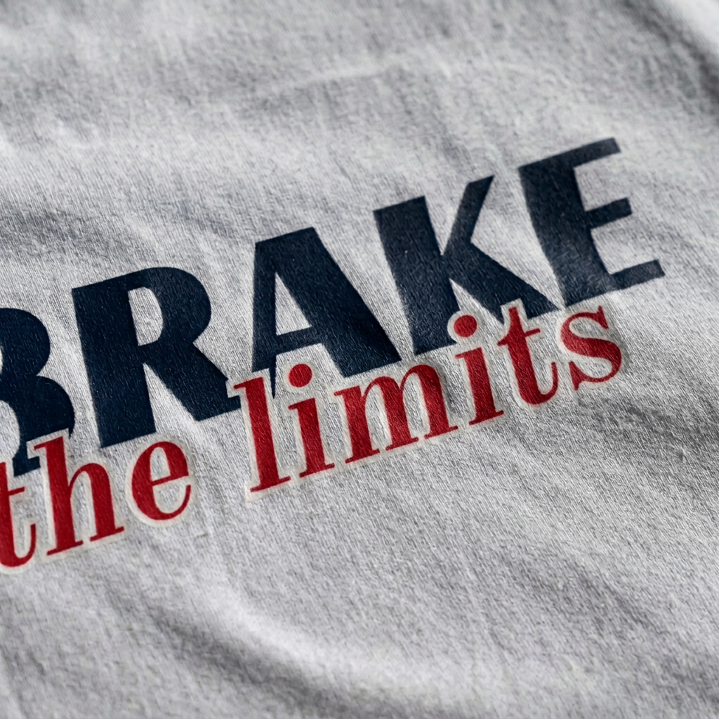 Long Sleeve Tee - push the limits