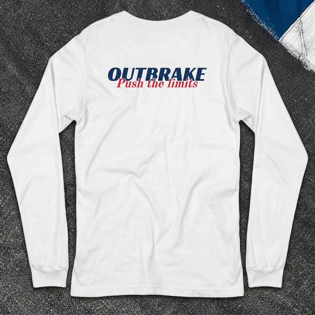 Long Sleeve Tee - push the limits