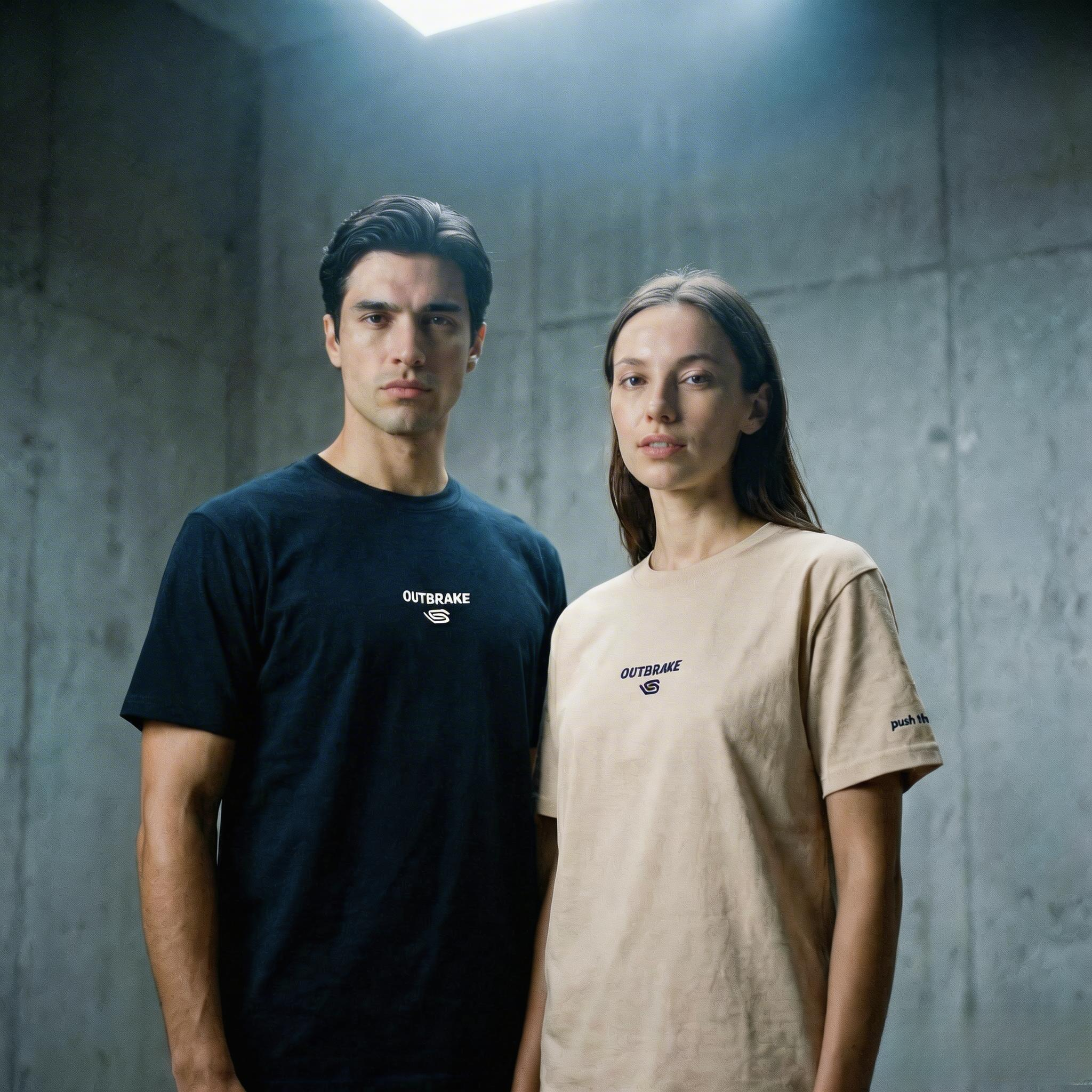 T-Shirt - push the limits