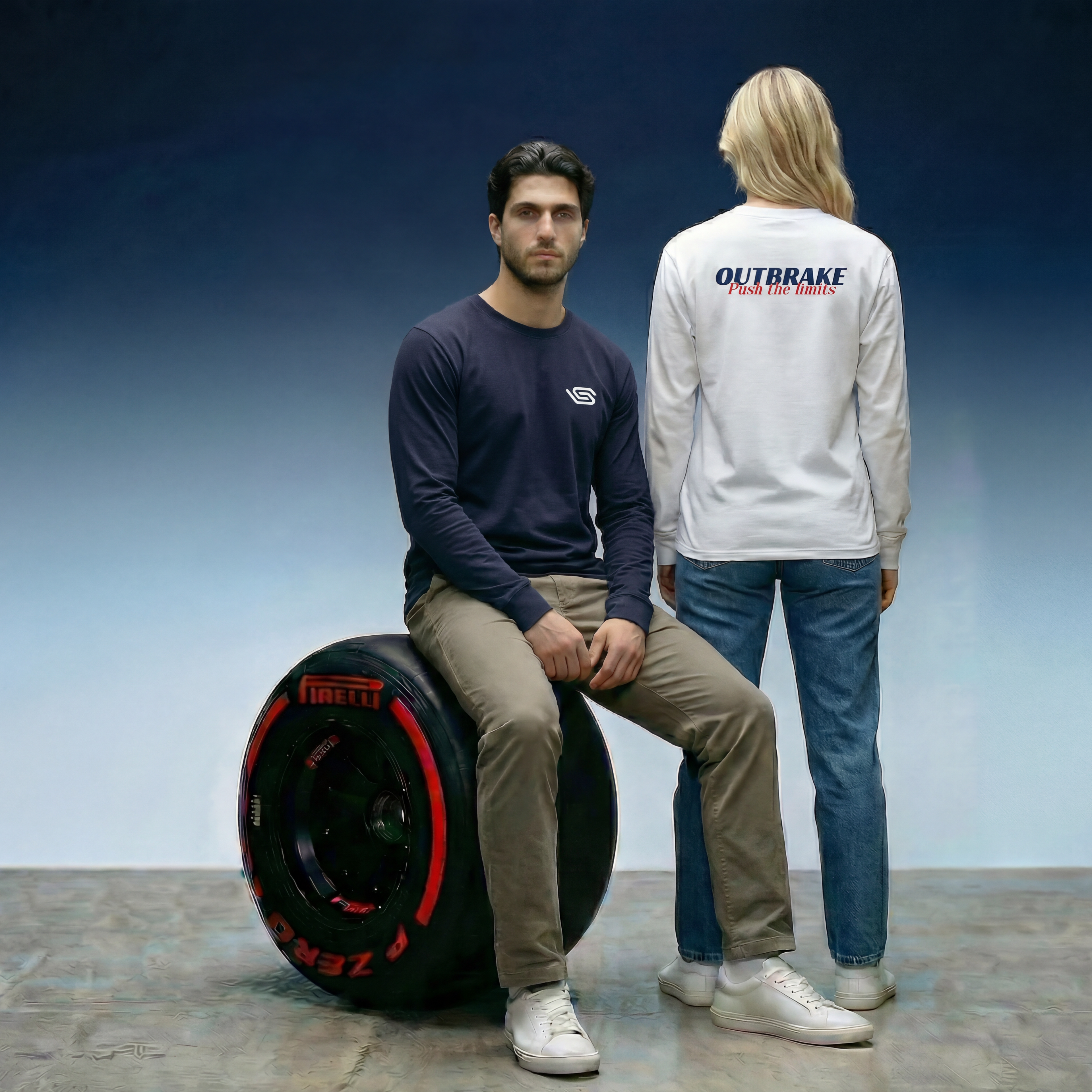 Long Sleeve Tee - push the limits